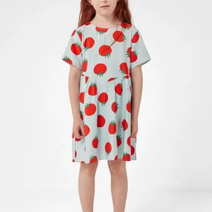 Vestido corto de niña | Revival: Tomate Collection