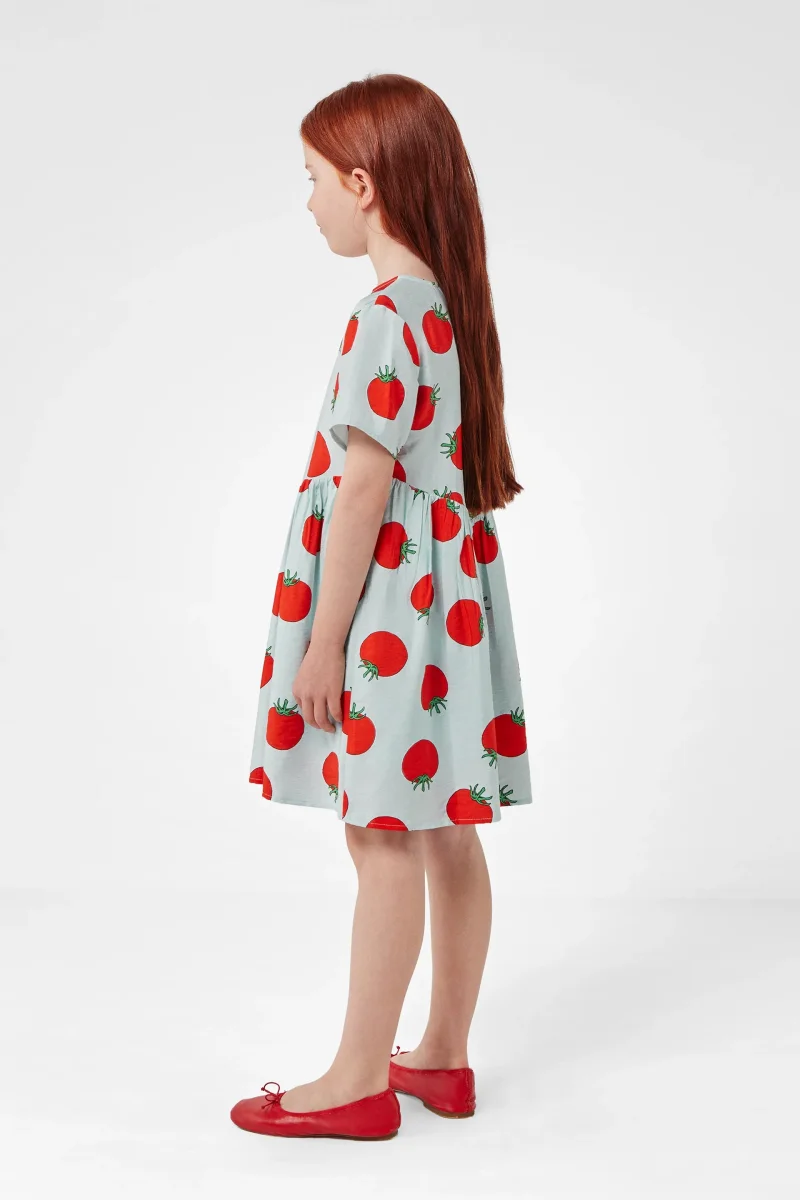Vestido corto de niña | Revival: Tomate Collection - Imagen 5