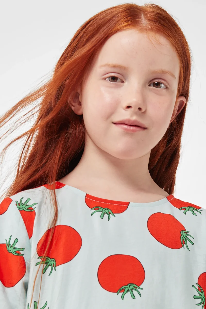 Vestido corto de niña | Revival: Tomate Collection - Imagen 3