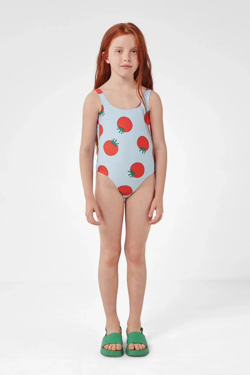 Bañador de niña | Revival: Tomate Collection