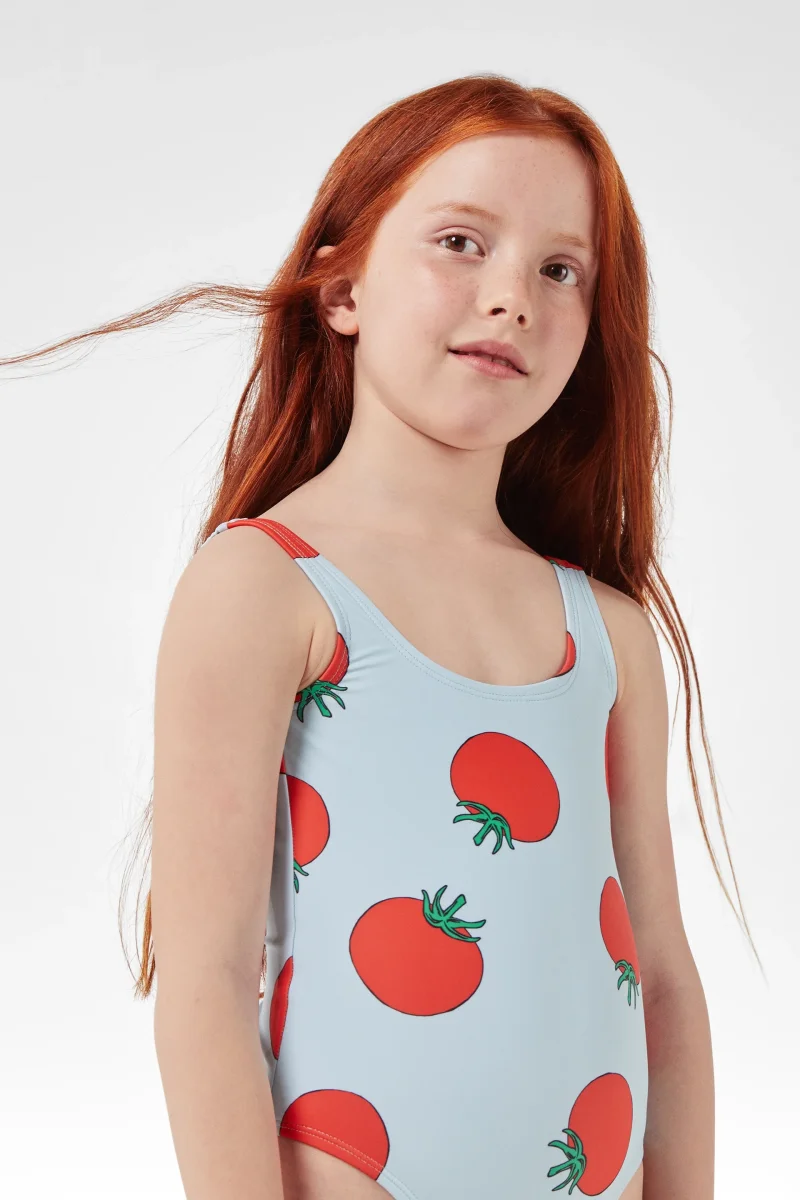 Bañador de niña | Revival: Tomate Collection - Imagen 5