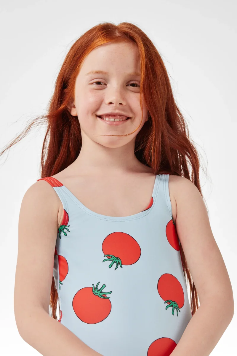 Bañador de niña | Revival: Tomate Collection - Imagen 3