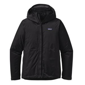 Cortavientos Impermeable Térmico Torrentshell Jacket Hombre Negro