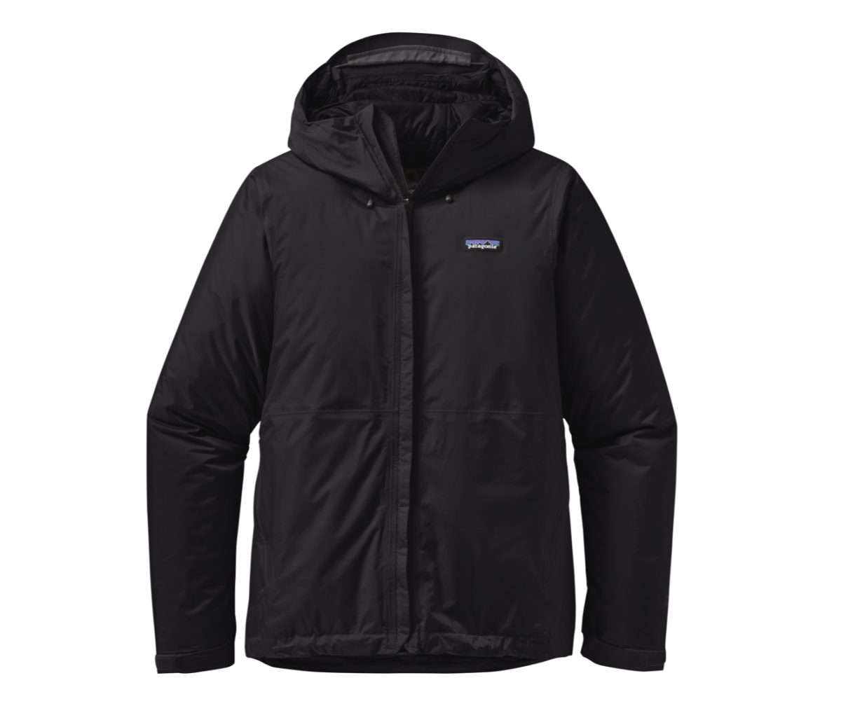 Cortavientos Impermeable Térmico Torrentshell Jacket Hombre Negro - Imagen 2