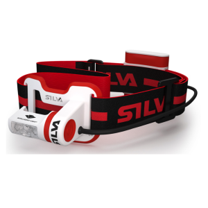 Linterna Frontal Trace Red