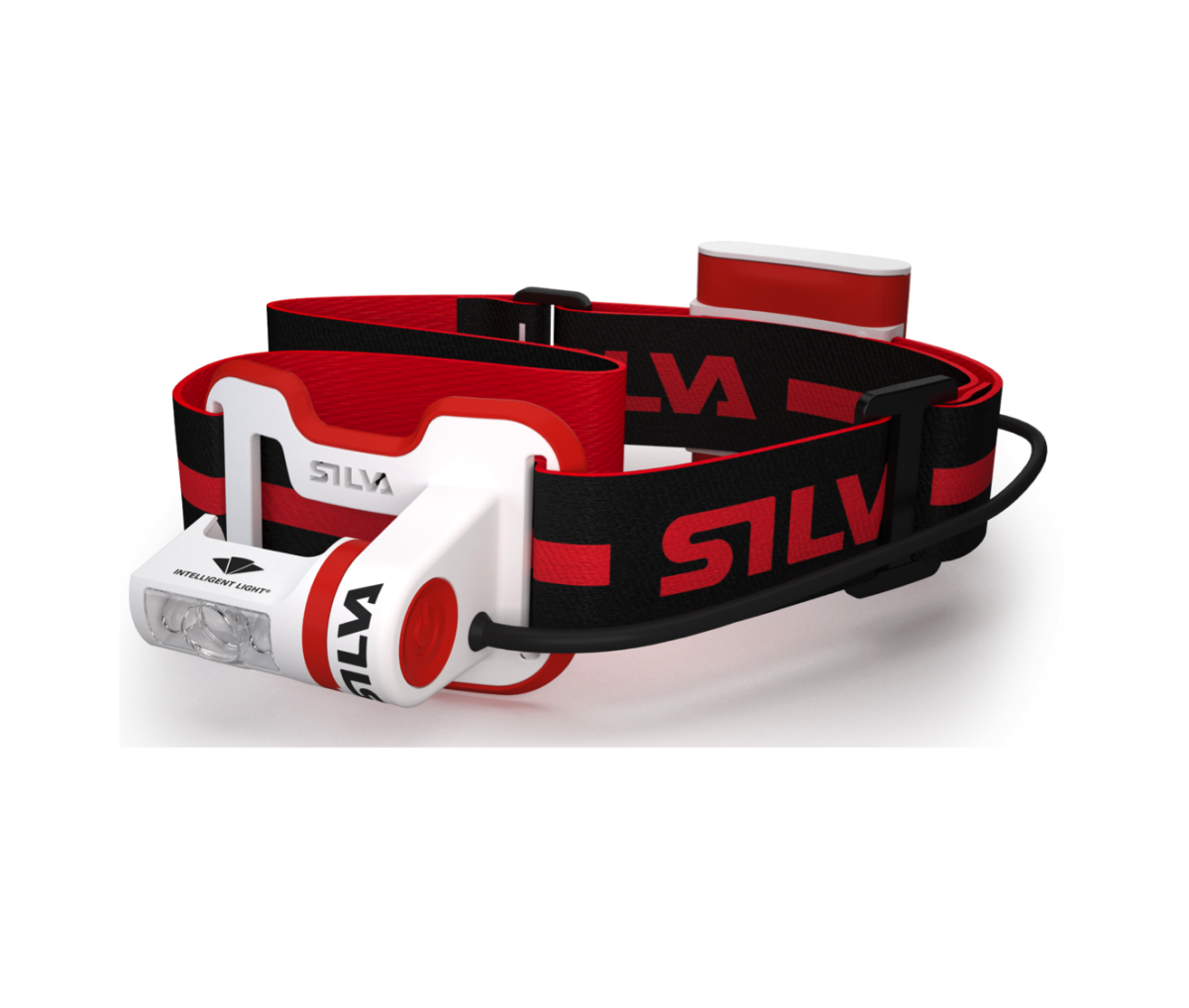 Linterna Frontal Trace Red