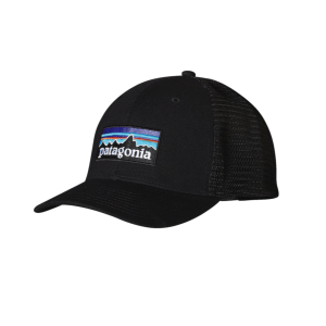 Jockey P-6 Logo LoPro Trucker Negro