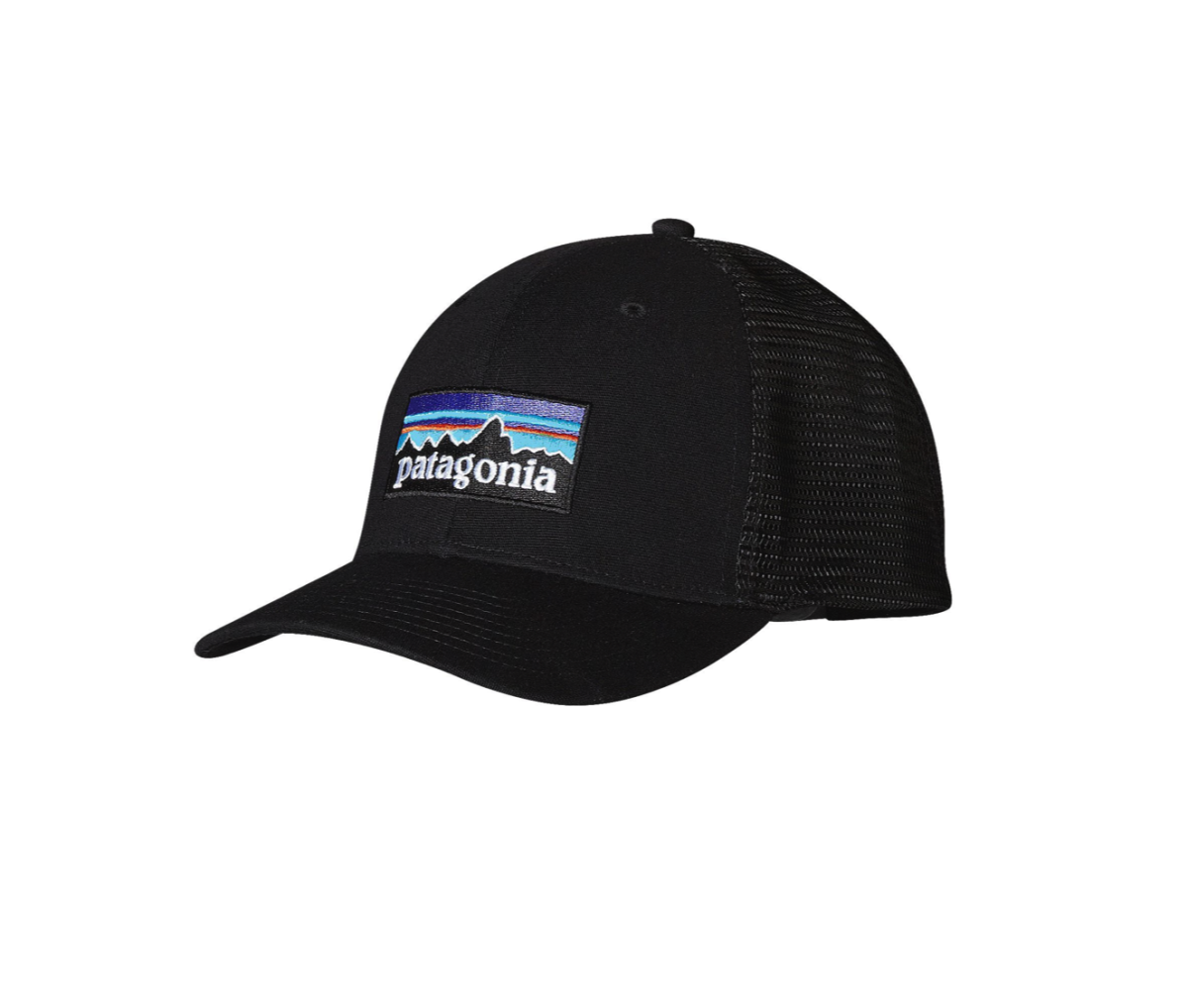 Jockey P-6 Logo LoPro Trucker Negro - Imagen 2