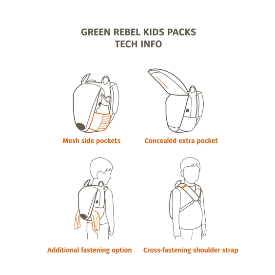 Mochila para Niños Flocke 6L - Imagen 5