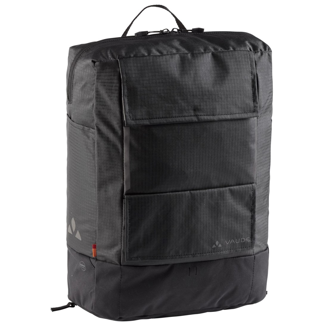 Alforja/Mochila Cyclist Pack Waxed 17 L Negra - Imagen 3