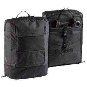 Alforja/Mochila Cyclist Pack Waxed 17 L Negra