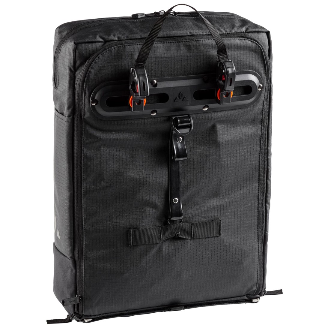 Alforja/Mochila Cyclist Pack Waxed 17 L Negra - Imagen 4
