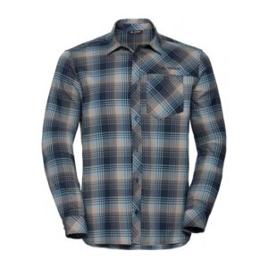 Camisa Neshan III Hombre Azul