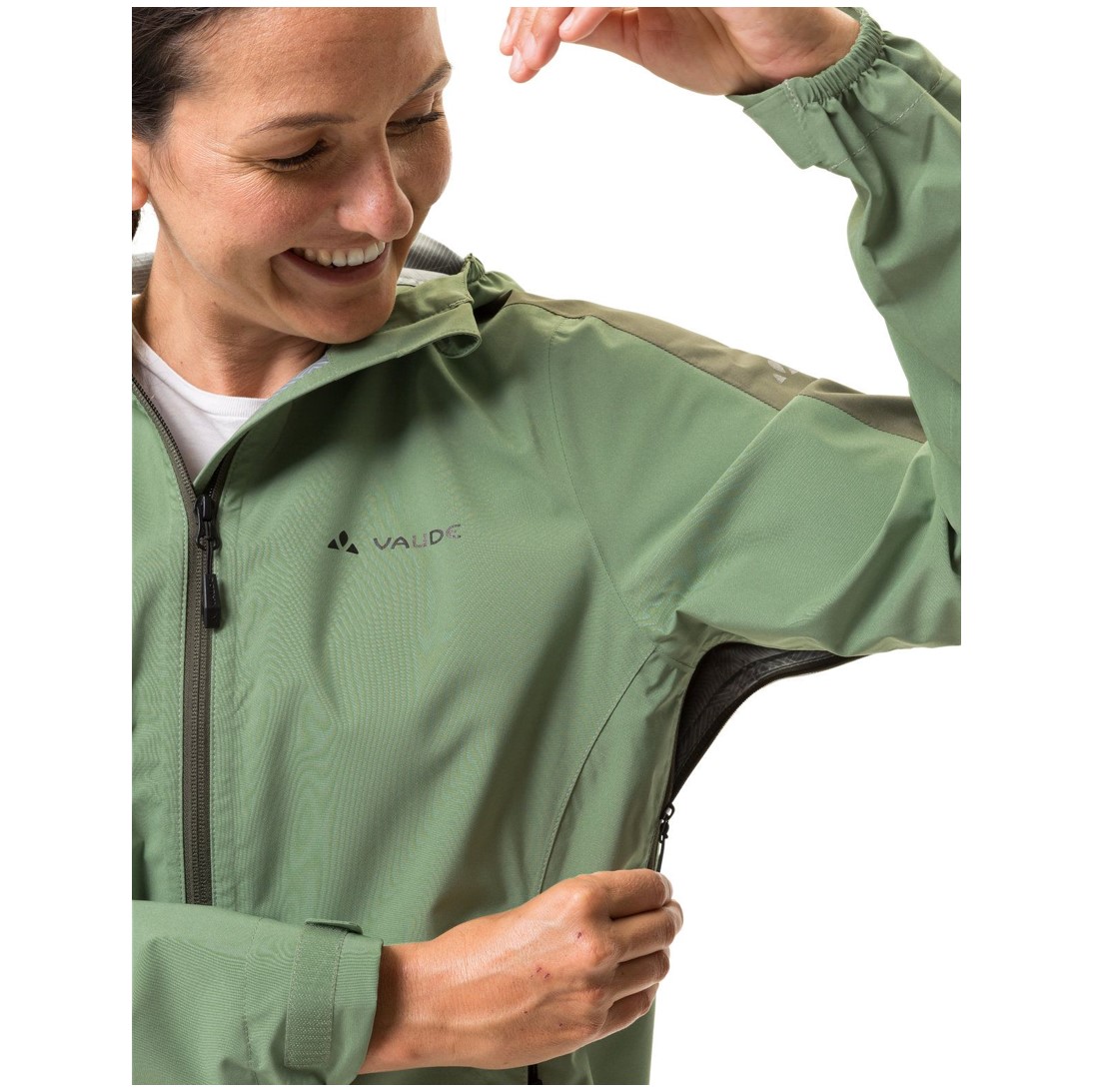 Chaqueta Impermeable Moab Rain Jkt Mujer - Imagen 7