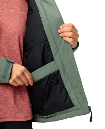 Chaqueta Mujer Impermeable Sintética Rosemoor PrimaLoft - Imagen 3