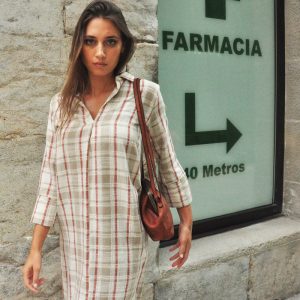 Vestido de cuadros de PAN