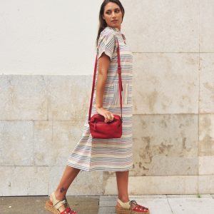 Vestido túnica rayas