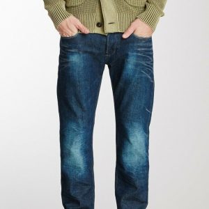 G-Star Selvedge New Radar Tapered Red Listing Hammer Denim Jeans