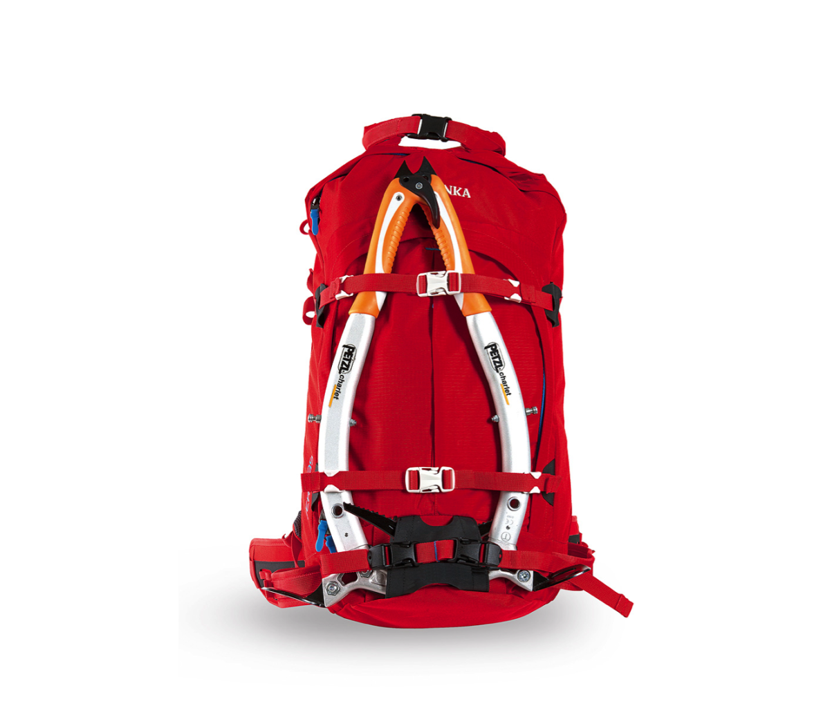 Mochila Backcountry Vert 35L Red - Imagen 5