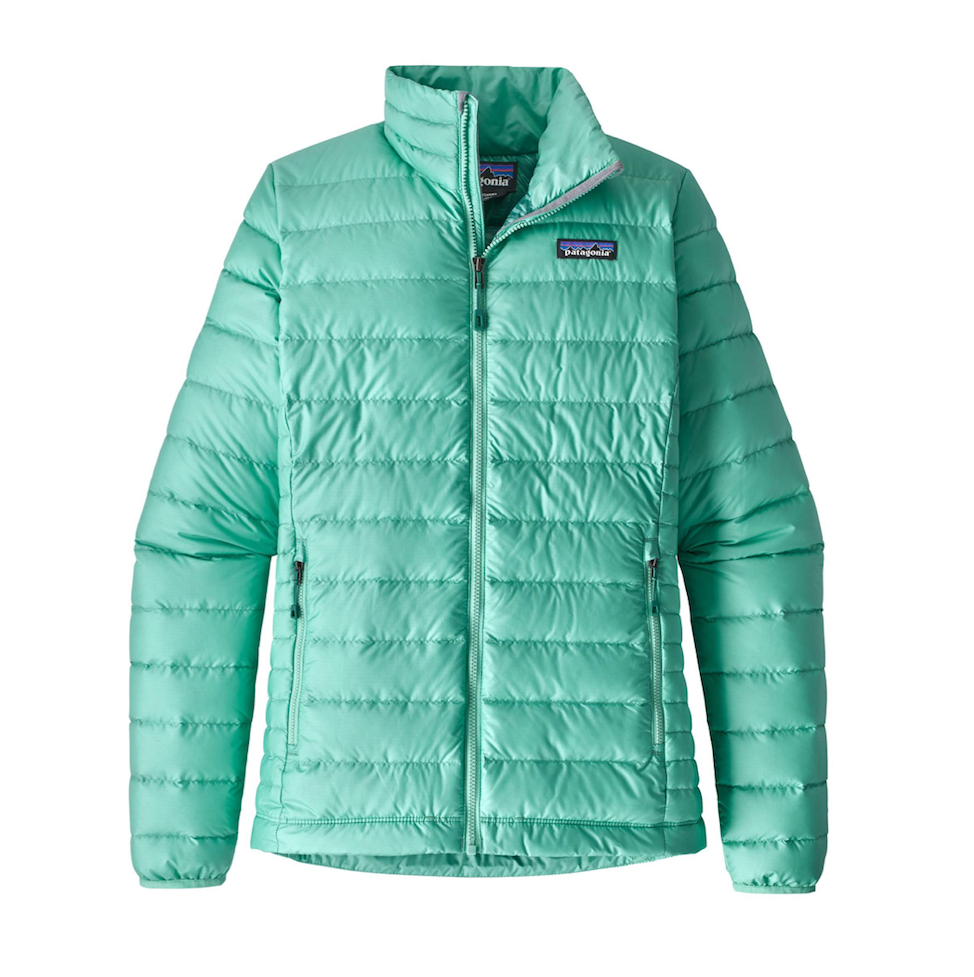Parka Pluma Down Sweater Jacket Mujer - Imagen 2