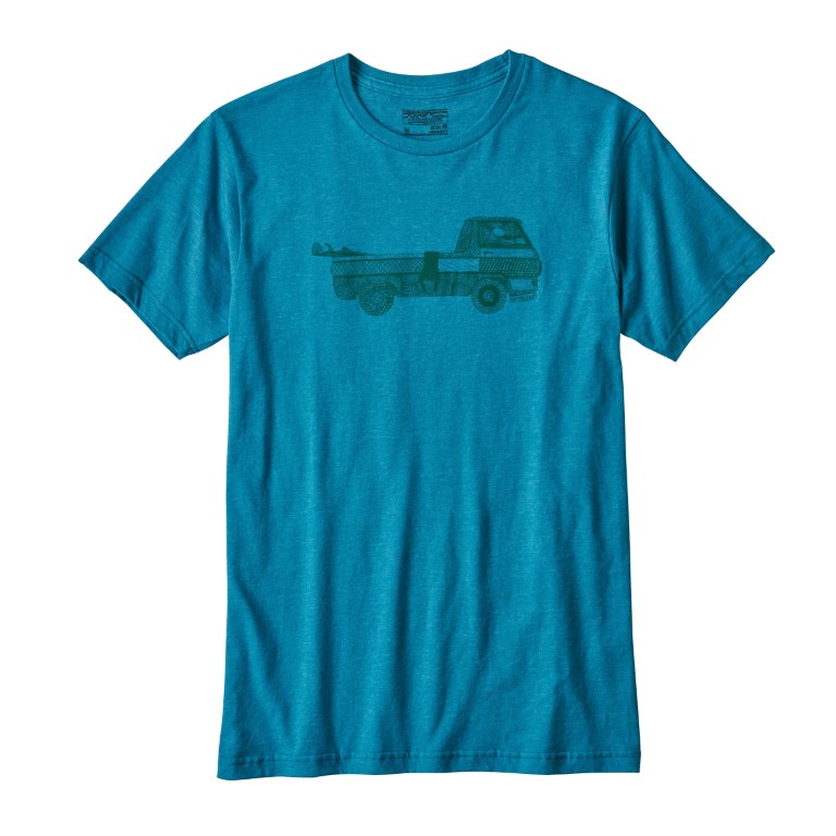 Polera Pick Up Lines Hombre Azul - Imagen 2