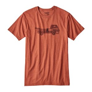Polera Pick Up Lines Hombre Rojo