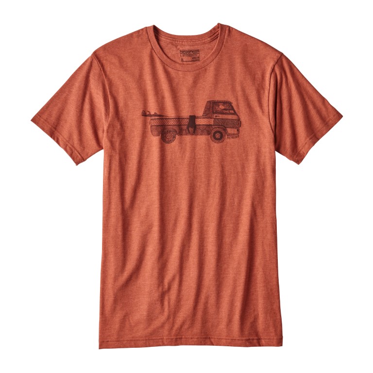 Polera Pick Up Lines Hombre Rojo - Imagen 2