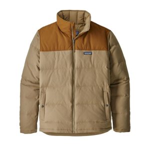 Parka Pluma Bivy Down Jacket Hombre Beige