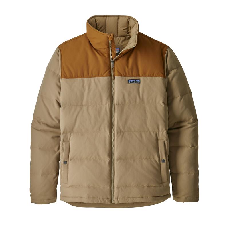 Parka Pluma Bivy Down Jacket Hombre Beige