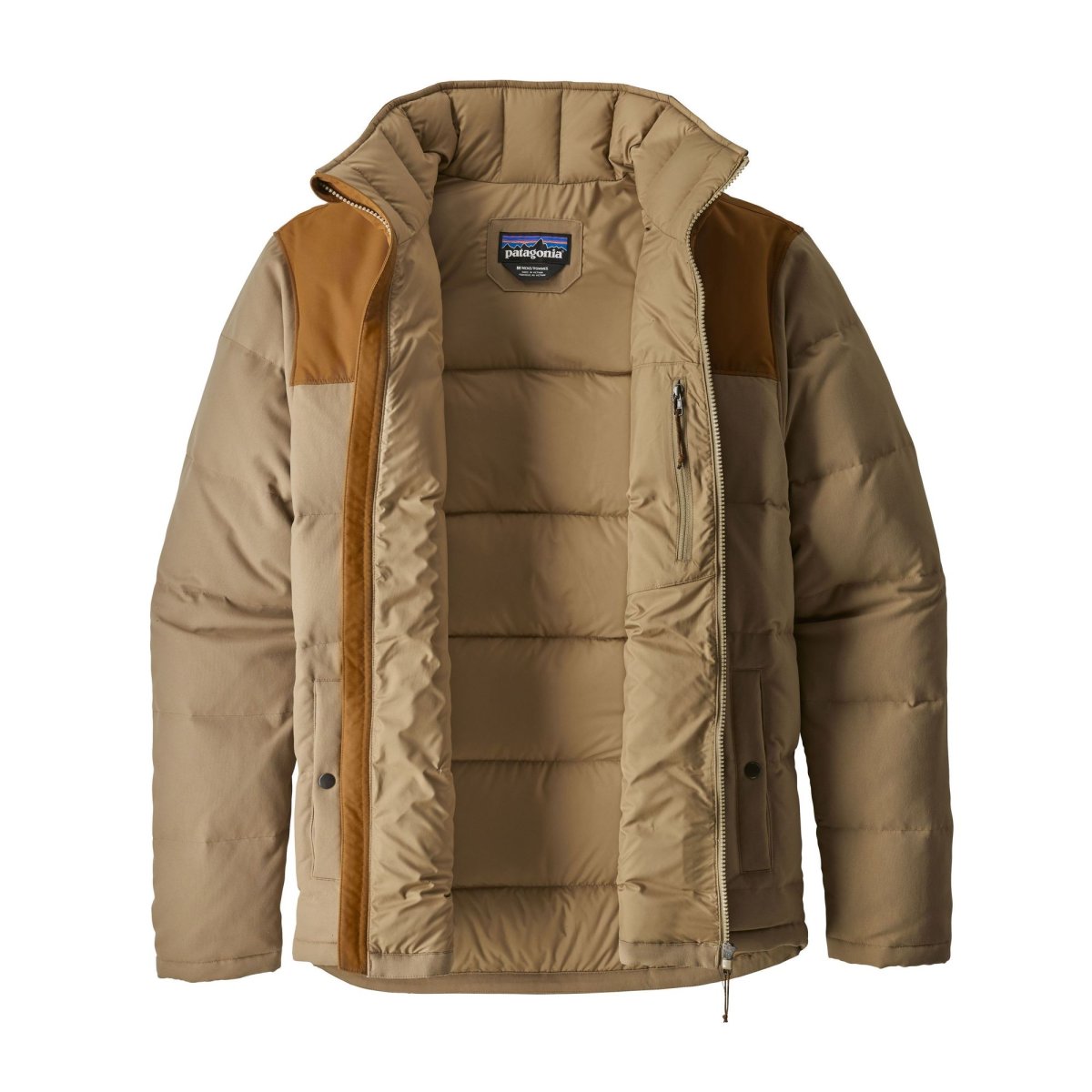 Parka Pluma Bivy Down Jacket Hombre Beige - Imagen 3