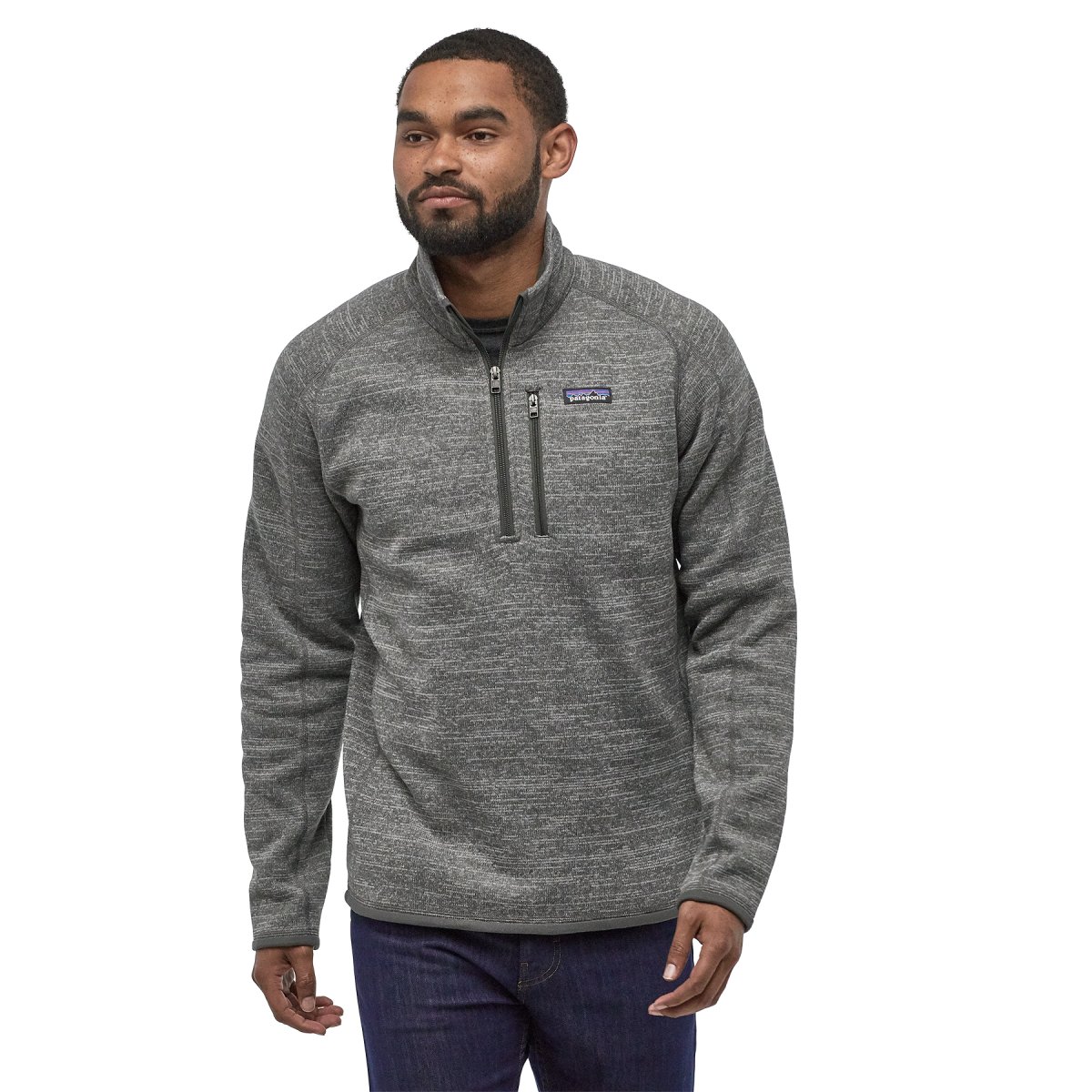 Polerón Better Sweater 1/4 Zip Fleece Hombre - Imagen 3