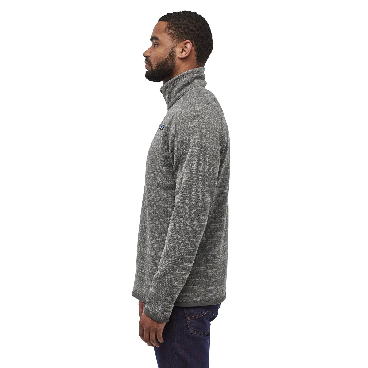 Polerón Better Sweater 1/4 Zip Fleece Hombre - Imagen 4