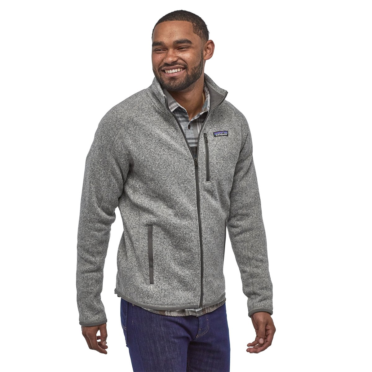 Polar Better Sweater Jacket Hombre - Imagen 4