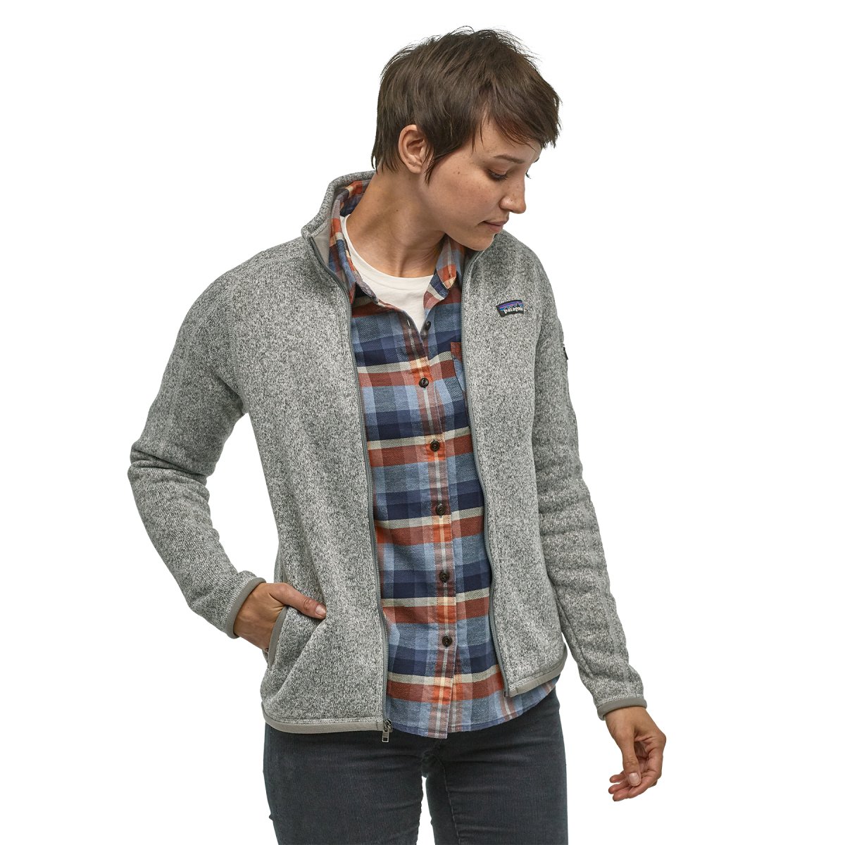 Polar de Mujer Better Sweater Jacket - Imagen 3