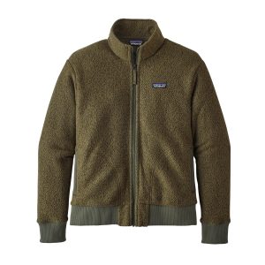 Polar Woolyester Fleece Jkt Hombre Verde