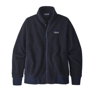 Polar Woolyester Fleece Jkt Mujer Azul