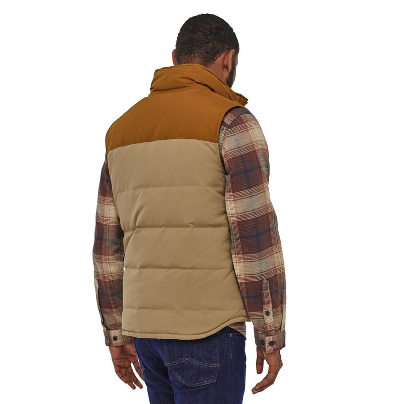 Parka Pluma Reversible Bivy Down Vest Hombre Verde - Imagen 5