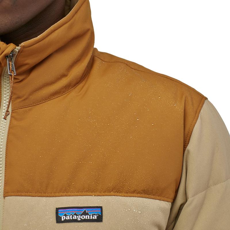 Parka Pluma Bivy Down Jacket Hombre Beige - Imagen 5