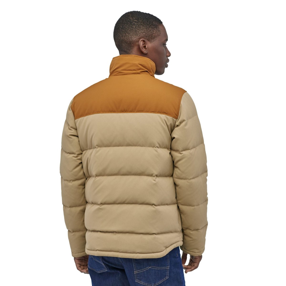 Parka Pluma Bivy Down Jacket Hombre Beige - Imagen 7