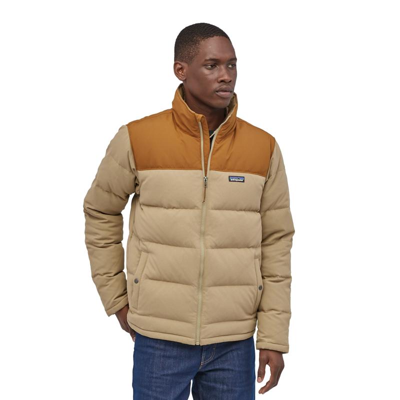 Parka Pluma Bivy Down Jacket Hombre Beige - Imagen 6