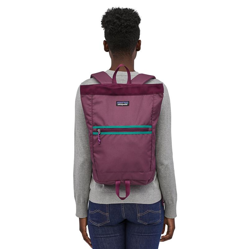 Mochila Arbor Market Pack 15L Morado - Imagen 5