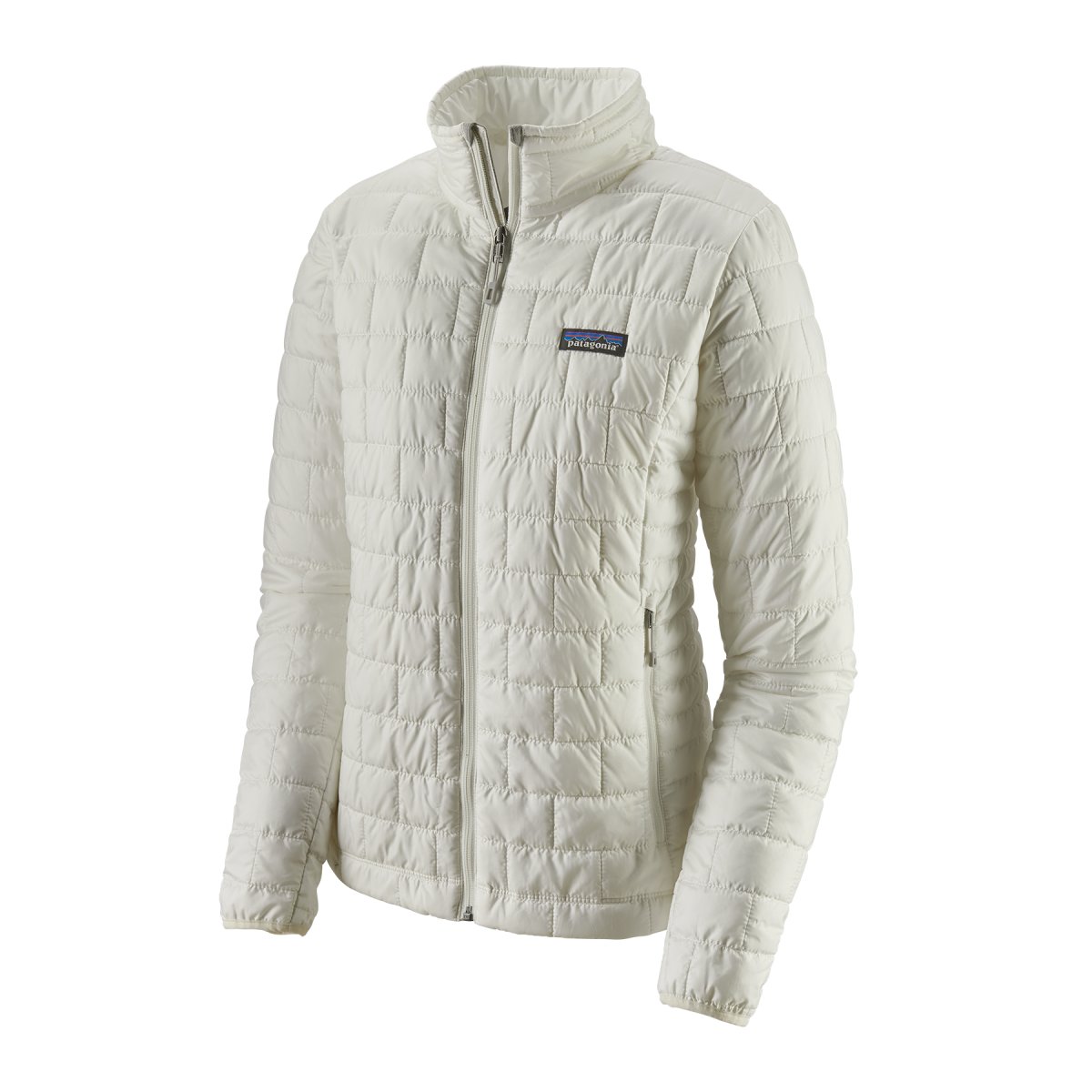 Parka Sintética Nano Puff Jacket Mujer Blanco - Imagen 2