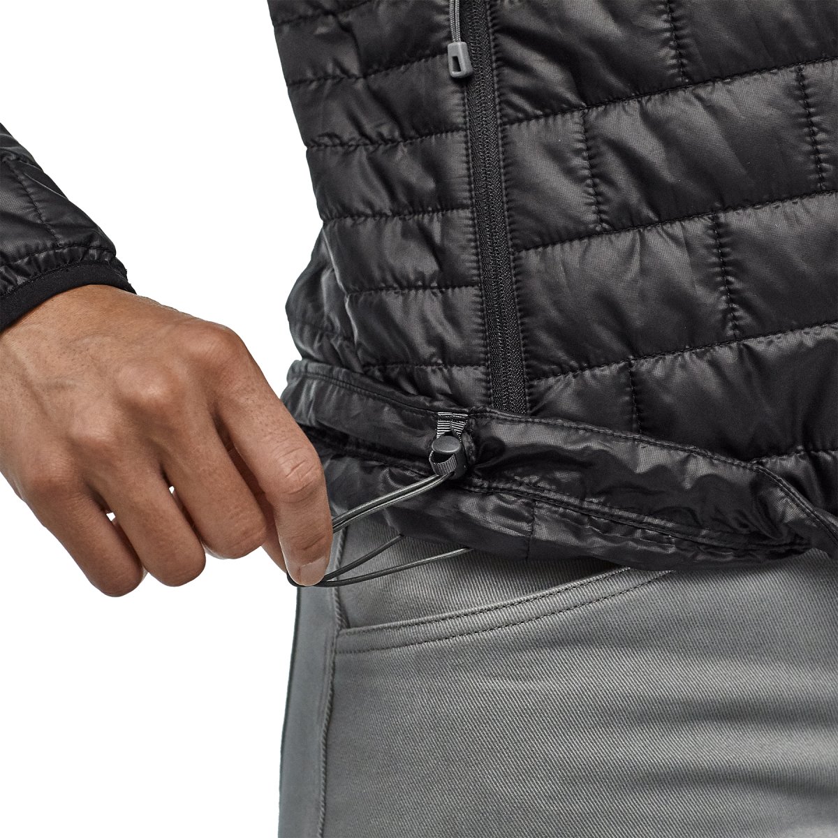 Parka Mujer Sintética Nano Puff Jacket Negro - Imagen 6