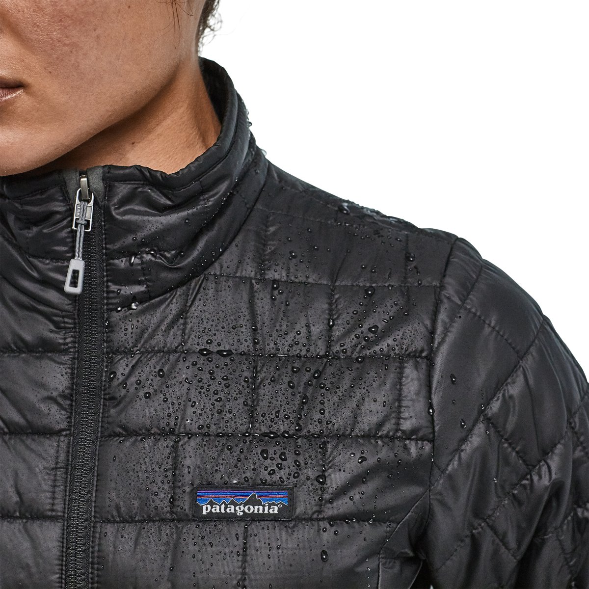 Parka Mujer Sintética Nano Puff Jacket Negro - Imagen 5