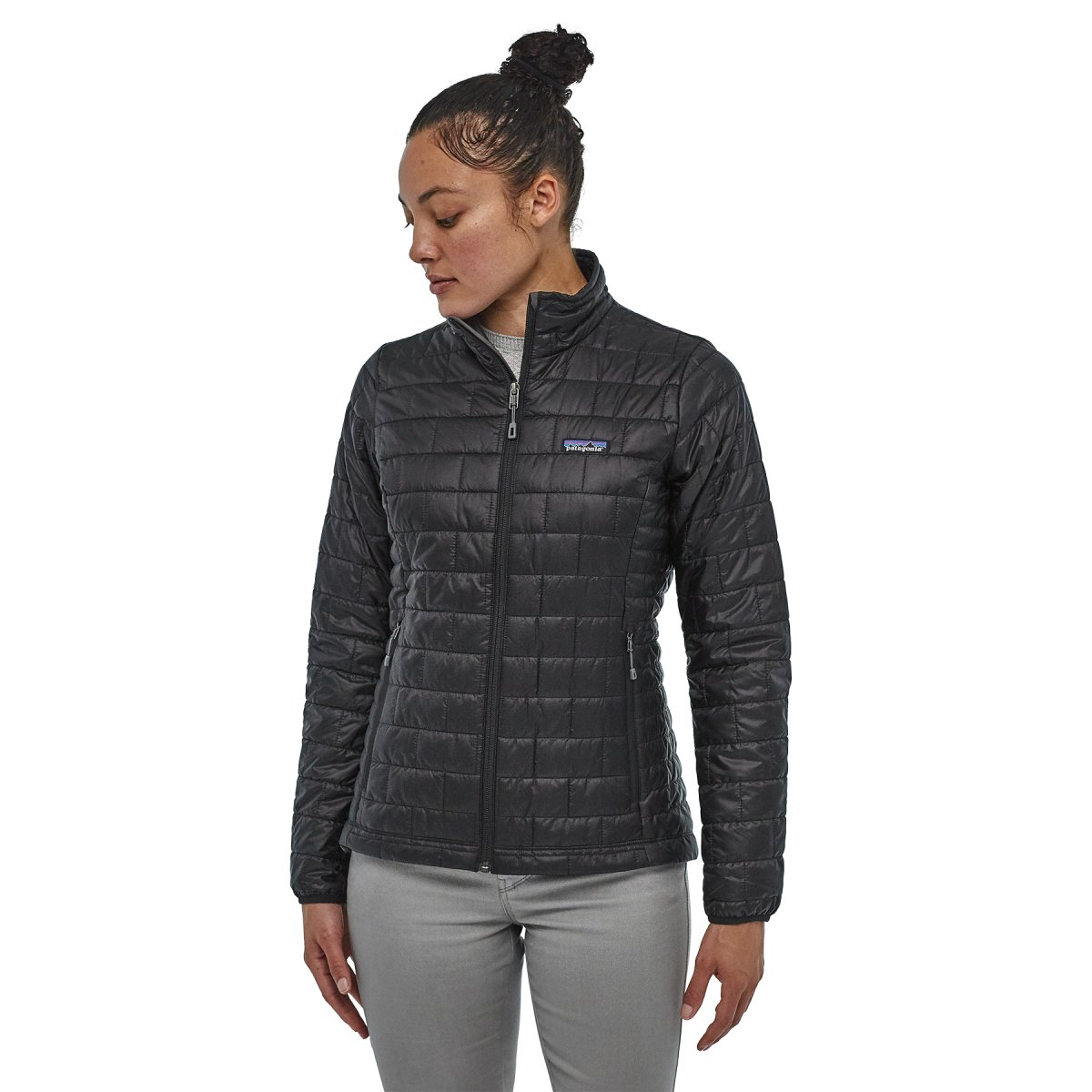 Parka Mujer Sintética Nano Puff Jacket Negro - Imagen 3