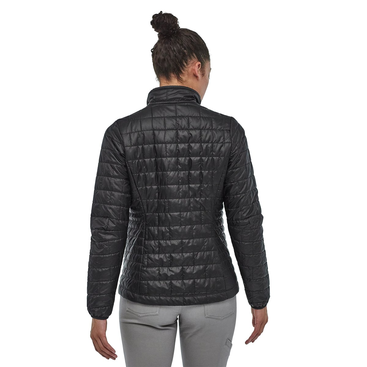 Parka Mujer Sintética Nano Puff Jacket Negro - Imagen 4