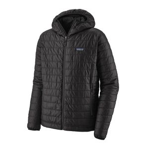 Parka Hombre Sintética Nano Puff Hoody Negro