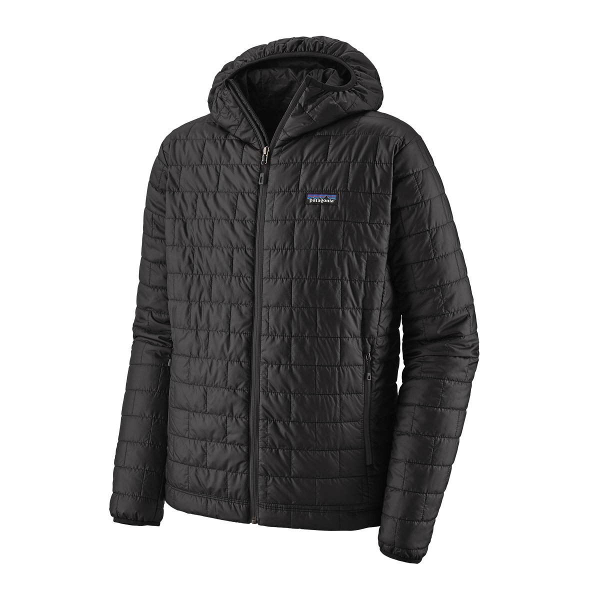 Parka Hombre Sintética Nano Puff Hoody Negro