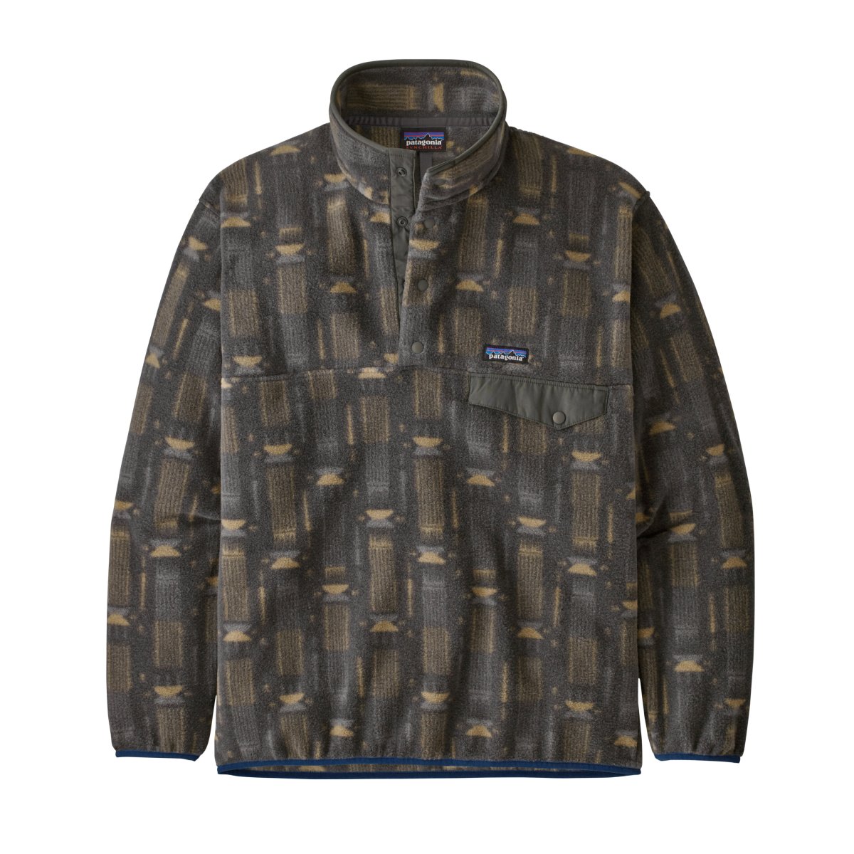 Polar Synchilla Snap-T Pullover Hombre Gris