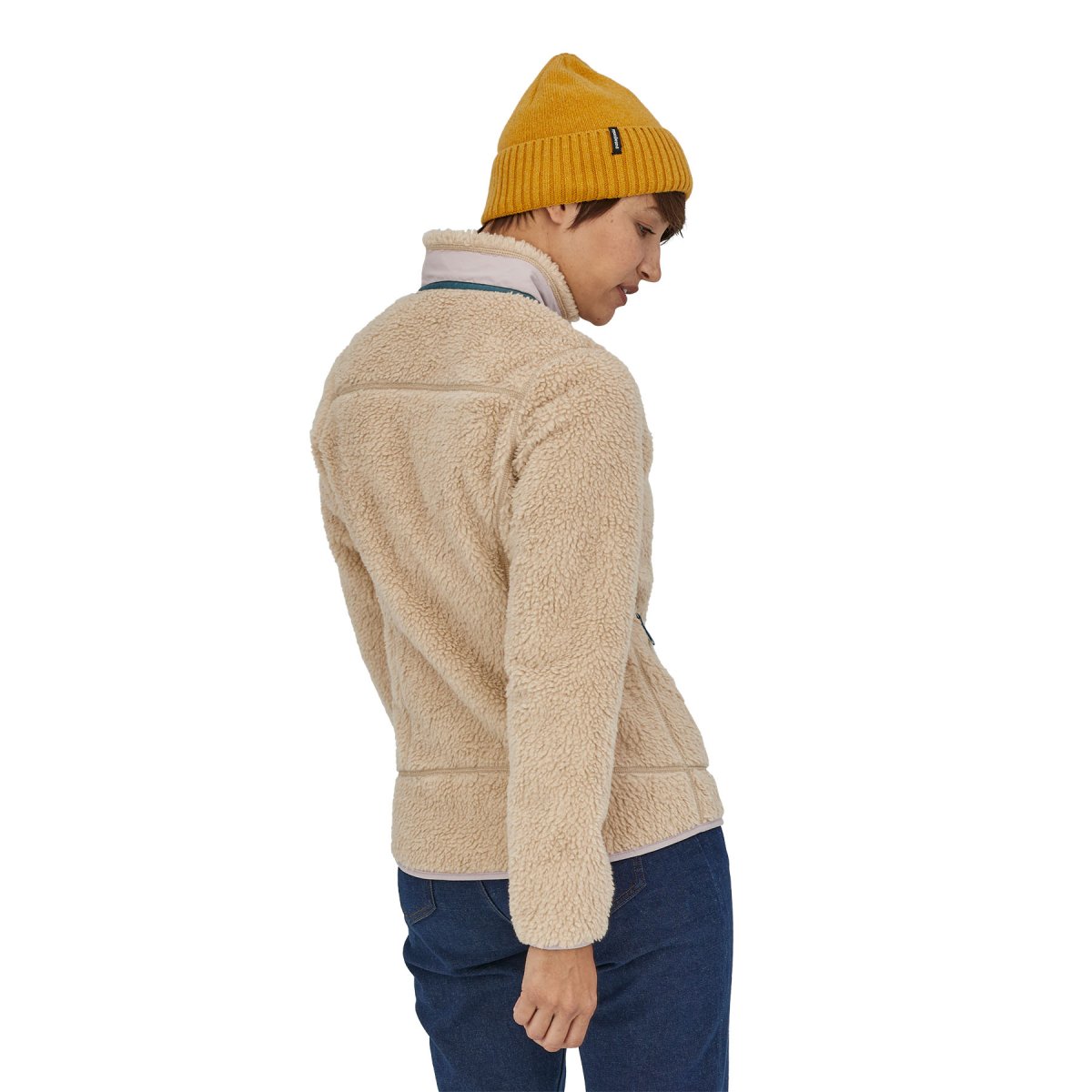 Polar Mujer Classic Retro-X Jacket Beige - Imagen 4